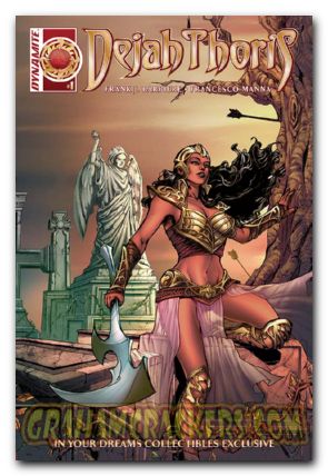 Dejah Thoris #1 (2016) cover l in your dreams cover