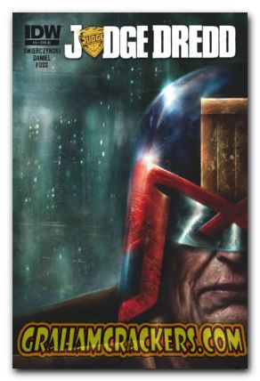 Judge Dredd #3 (2012) variant