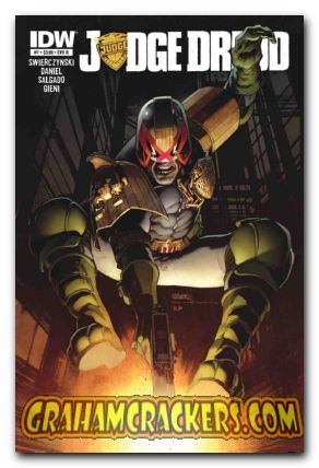 Judge Dredd #7 (2012) cover b