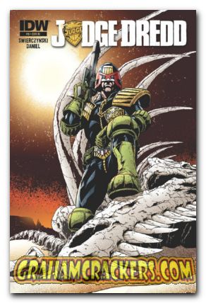 Judge Dredd #9 (2012) variant