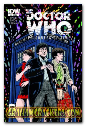 Doctor Who Prisoners Of Time #2 (2013) cover b