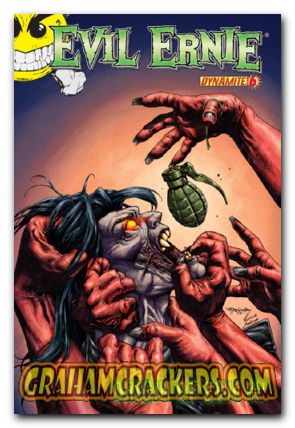 Evil Ernie #6 (2012) segovia cover