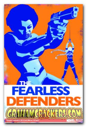 Fearless Defenders #2 martin variant cover