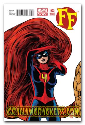 FF #3 (2012) allred variant