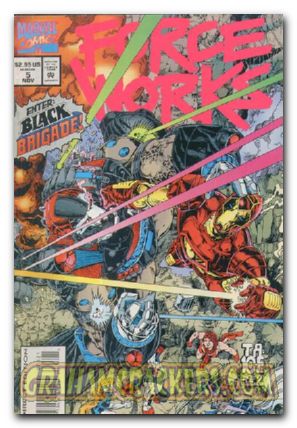 Force Works #5 (1994) bagged edition