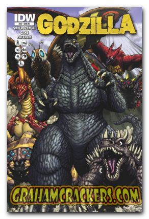 Godzilla #10 (2012) variant cover