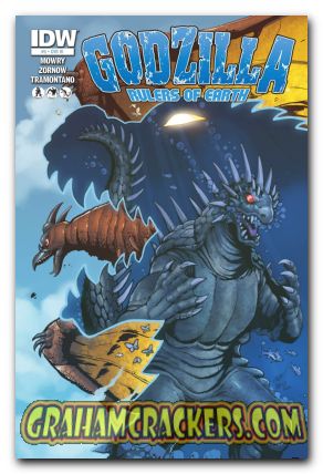 Godzilla Rulers of Earth #5 (2013) incentive cover