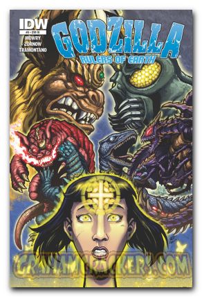 Godzilla Rulers of Earth #9 (2013) variant cover