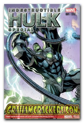 Indestructible Hulk Special #1 (2013) campbell connecting variant