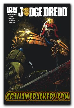 Judge Dredd #5 (2012)
