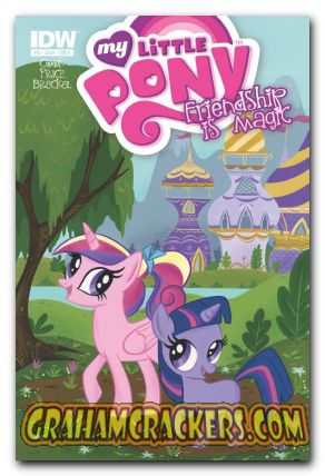 My Little Pony Friendship is Magic #11 cover b