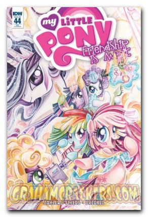 My Little Pony Friendship Is Magic #44 (2012) SDCC 2016