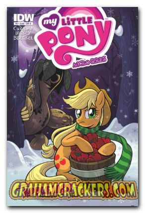 My Little Pony Micro Series #6 applejack cover b