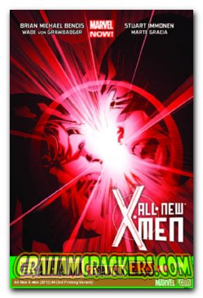 All New X-Men #4 (2012) third print