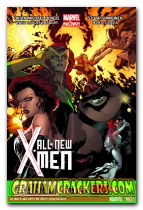 All New X-Men #5 (2012) third print