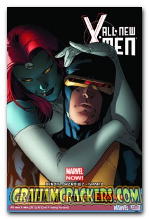 All New X-Men #7 (2012) second print