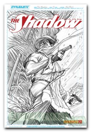 Shadow #19 (2012) ross sketch cover