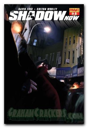 Shadow Now #3 (2013) subscription cover