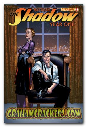 Shadow Year One #1 (2013) cover d