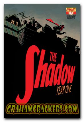 Shadow Year One #1 (2013) cover c