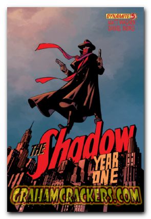 Shadow Year One #5 (2013) cover c