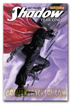 Shadow Year One #7 cover b