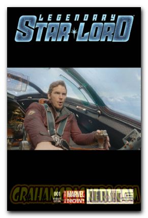 Legendary Star-Lord #1 (2014) Movie variant