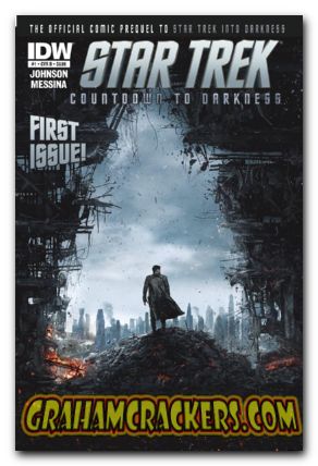 Star Trek Countdown to Darkness #1 (2013) photo cover