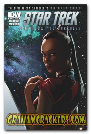 Star Trek Countdown to Darkness #2 (2013) cover a