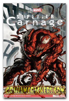 Superior Carnage #2 Garres variant