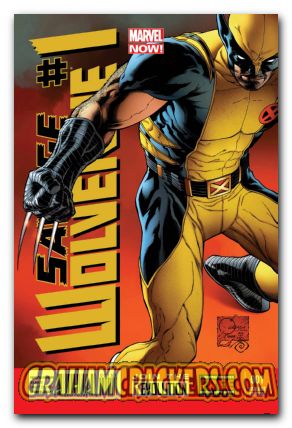 Savage Wolverine #1 (2013) quesada variant