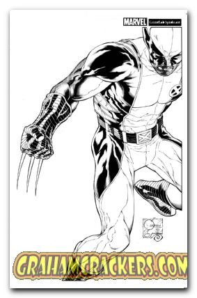 Savage Wolverine #1 (2013) sketch variant