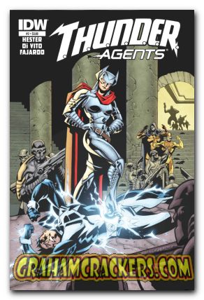 Thunder Agents #2 (2013)