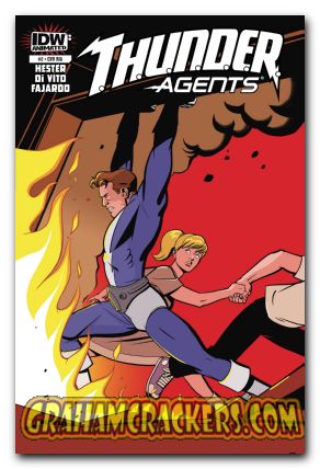 Thunder Agents #2 (2013) variant cover a