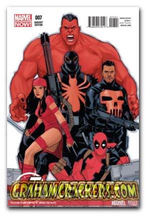 Thunderbolts #7 (2012) Noto variant