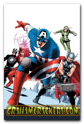 Uncanny Avengers #4 (2012) cassaday variant