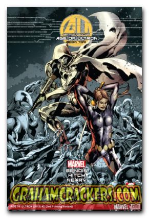 Age of Ultron #2 second print