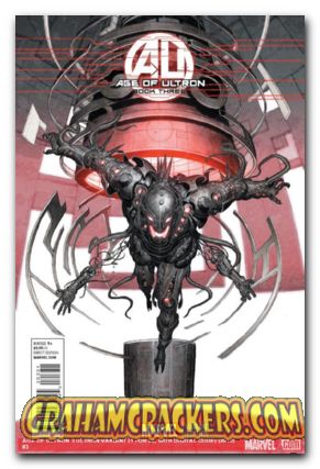 Age of Ultron #3 hitch ultron variant cover