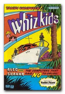 Tandy Computer Whiz Kids the Computer that Said No to Drugs #1 (1985)