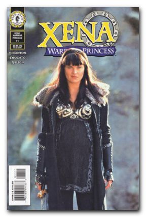 Xena Warrior Princess #11 (1999) photo variant