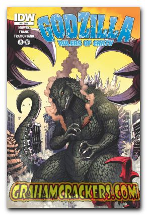 Godzilla: Rulers of Earth Volume 2 by Mowry, Chris