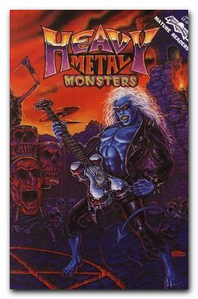 Heavy Metal Monsters #1