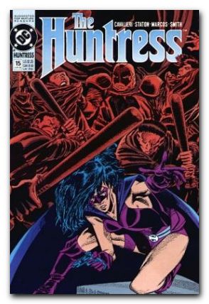 Huntress #15 (1989)