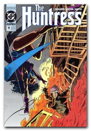 Huntress #16 (1989)