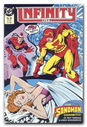 Infinity Inc #49 (1984)