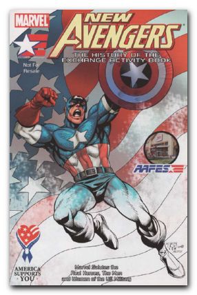 New Avengers History of the Exchange Activity Book #1 (2010)