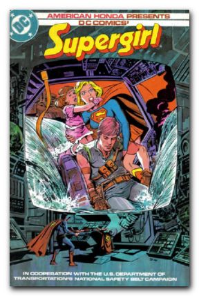 American Honda Presents Supergirl #1 (1984)