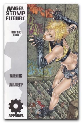 Angel Stomp Future #1 (2004)