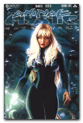 Animal Mystic Water Wars #6 (1996)