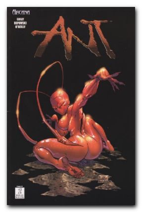 Ant #1 (2004) cover b